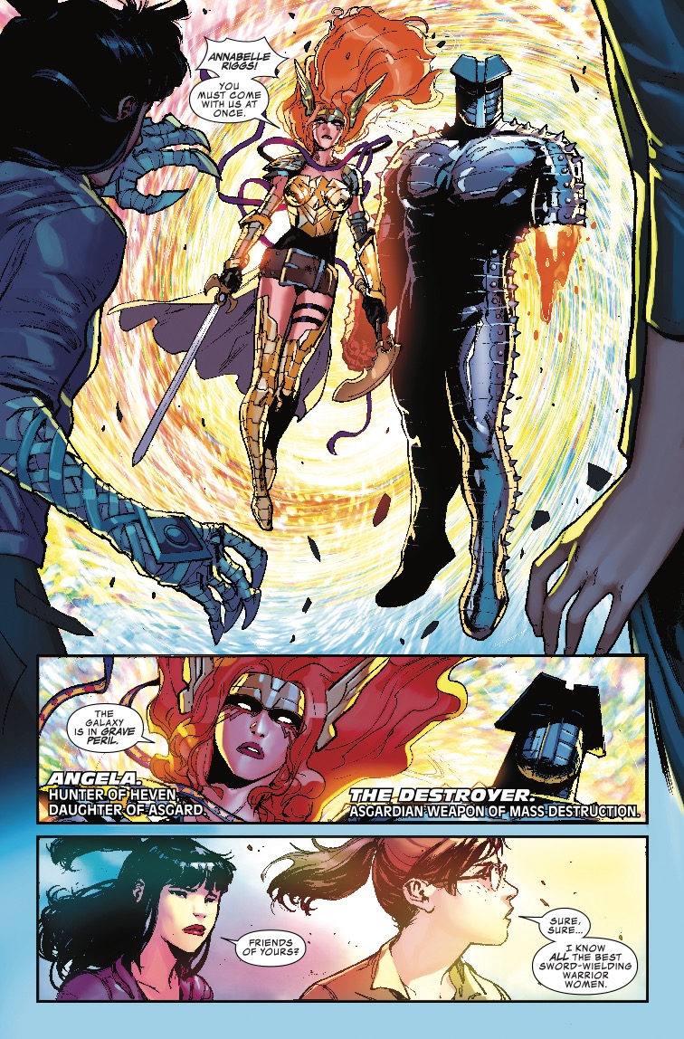 'Asgardians of the Galaxy' #1 review: A fun fantasy vibe with sci-fi sensibilities