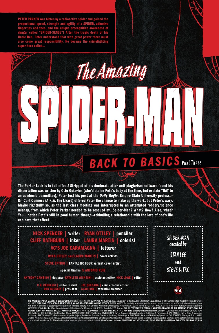 Amazing Spider-Man #3 review: Wacky in the best of ways