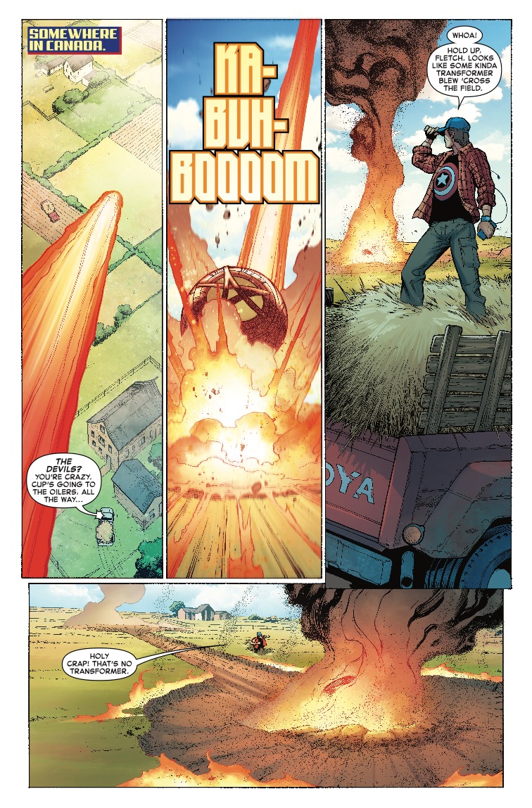 The Life of Captain Marvel #2 Review