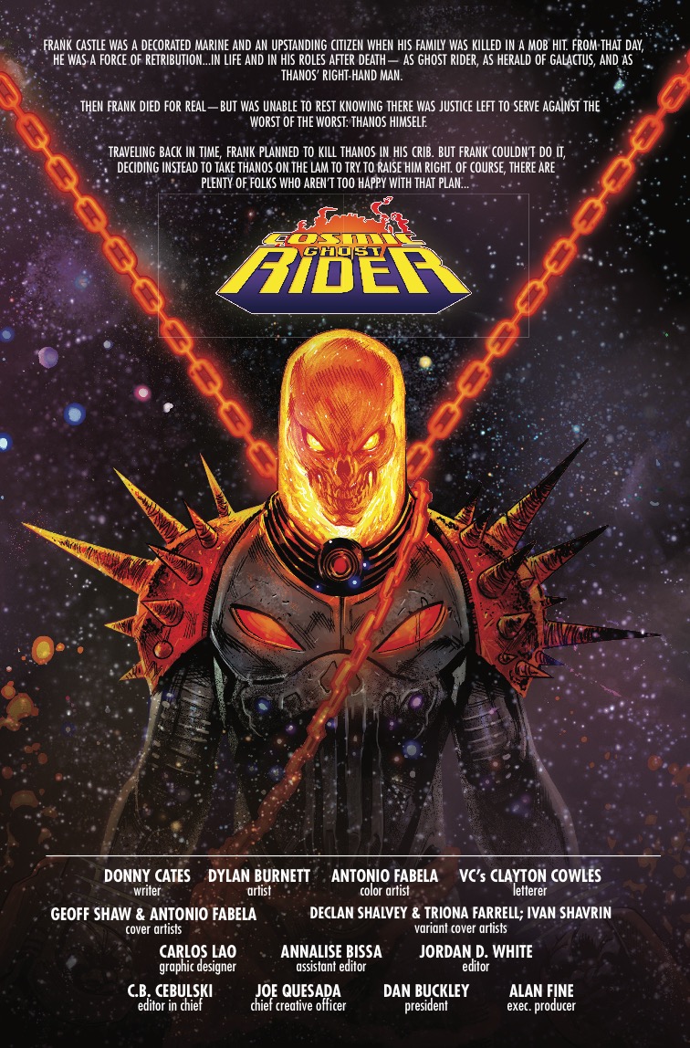 Cosmic Ghost Rider #3 Review