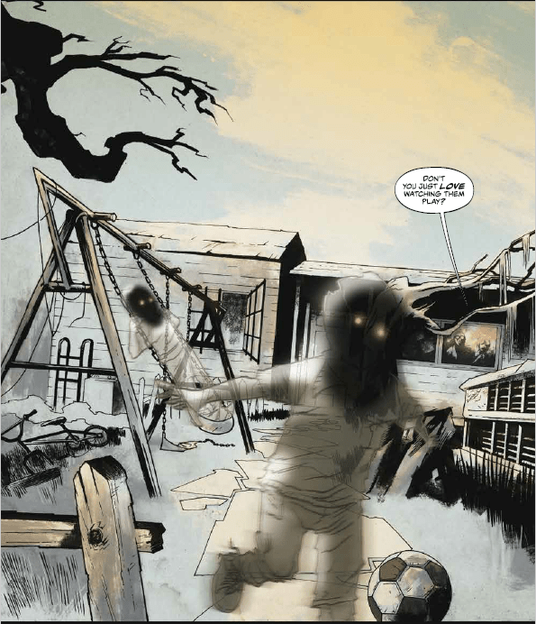 Cold Spots #1 Review