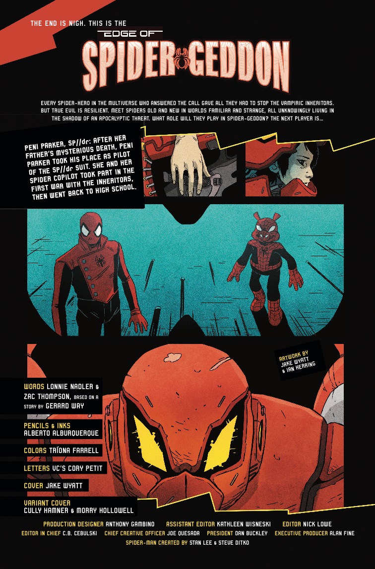 Edge of Spider-Geddon #2 Review
