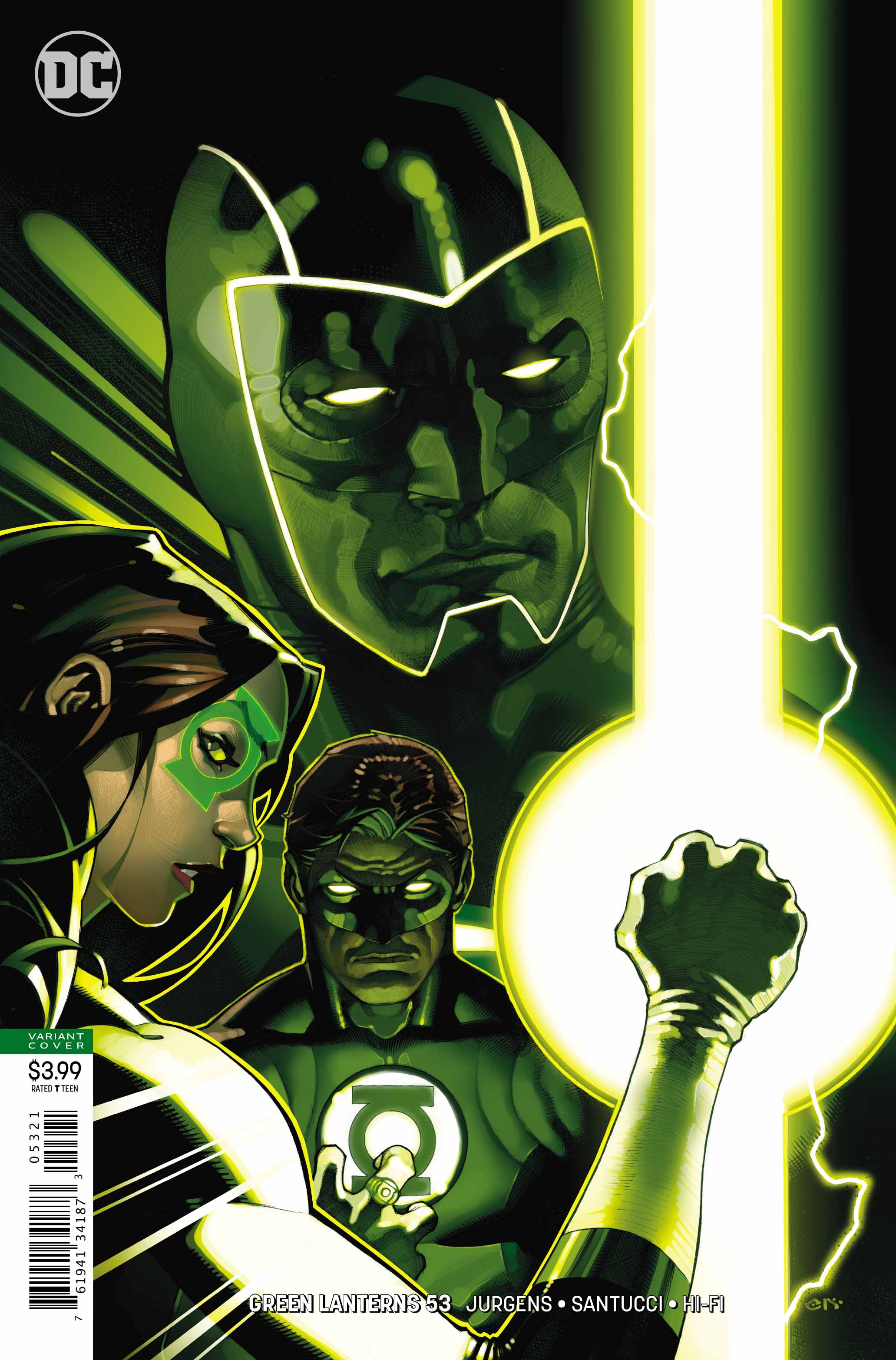 Green Lanterns #53 review: An okay issue that begins to show this arc's wasted potential