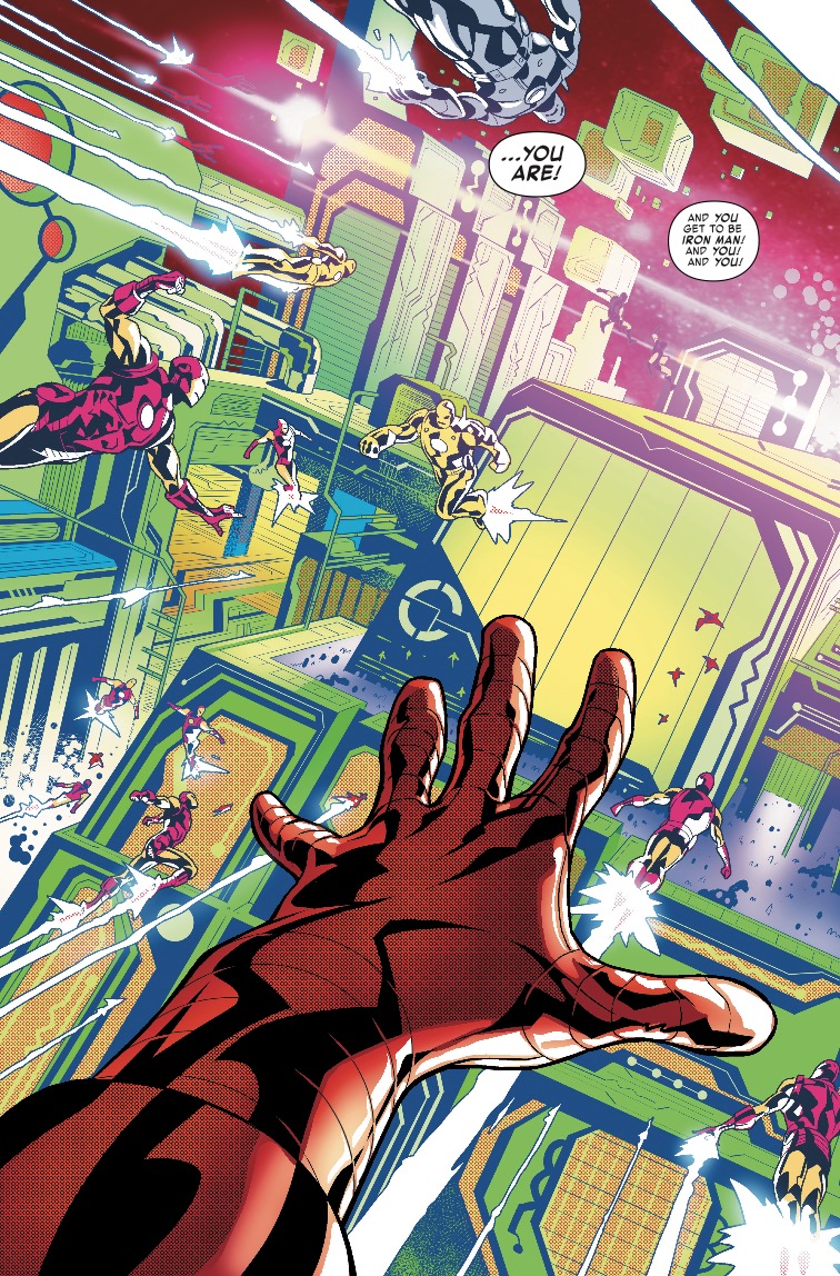 Tony Stark: Iron Man #3 Review