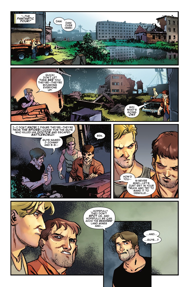 'Marvel Two-in-One Vol. 2: Next of Kin' review: It started out so well...