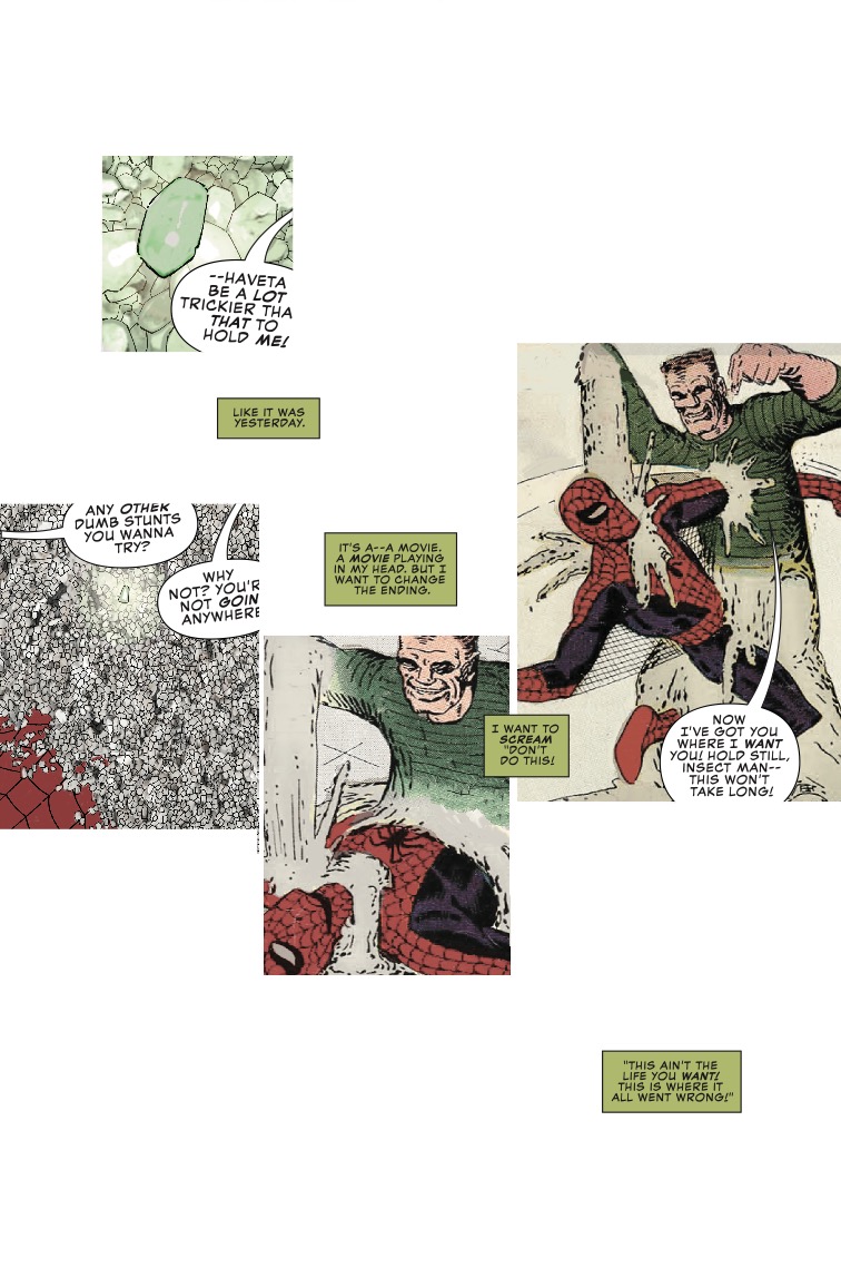 Peter Parker: The Spectacular Spider-Man #308 review -- You will cry for the Sandman
