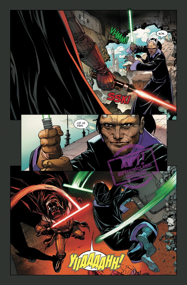 Star Wars: Darth Vader #19 Review