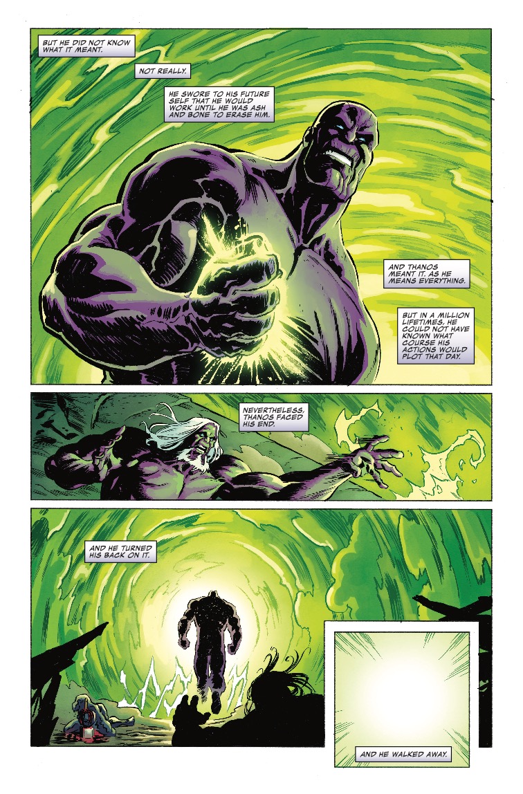 'Thanos: Legacy' #1 review: A one-shot you shouldn't miss