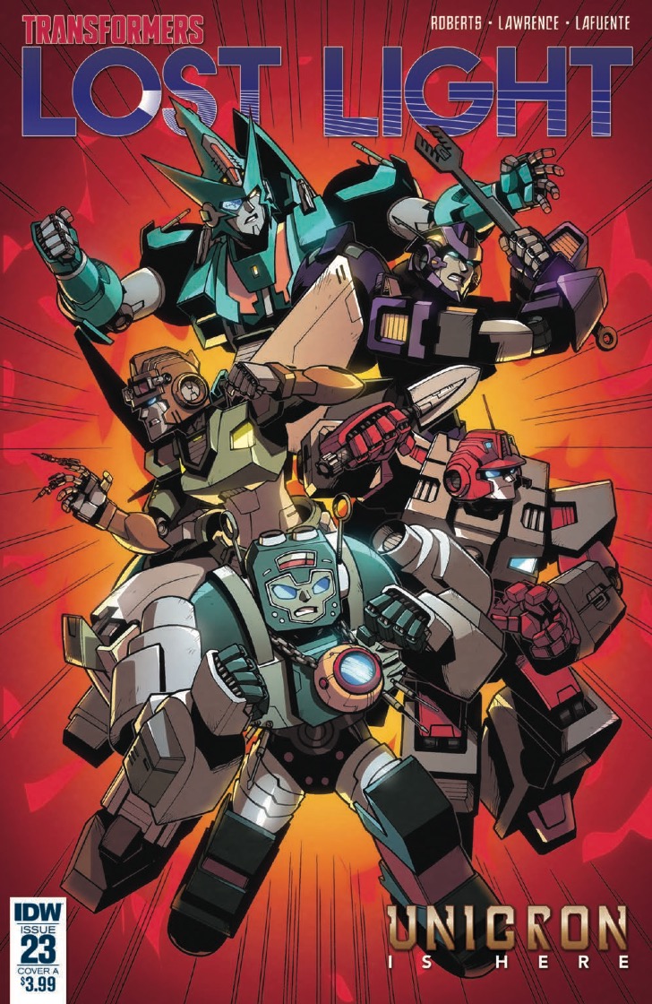 Transformers: Lost Light #23 review