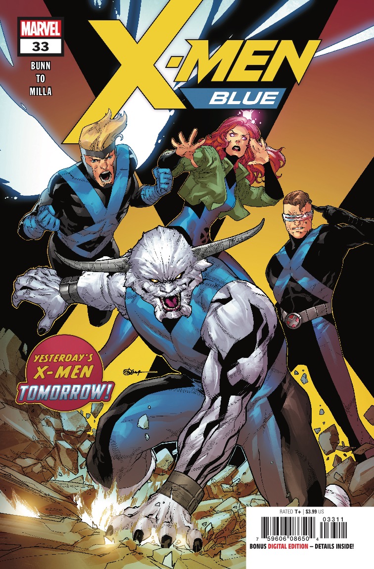 X-Men Blue #33 review