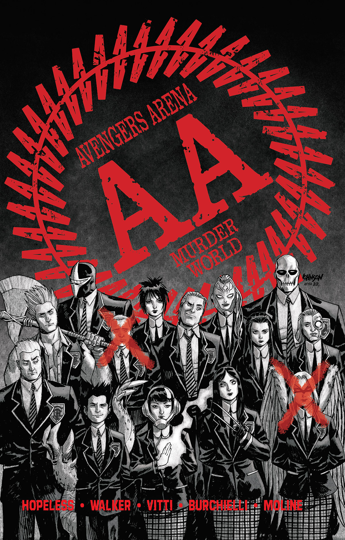 Avengers Arena: The Complete Collection' Review • AIPT