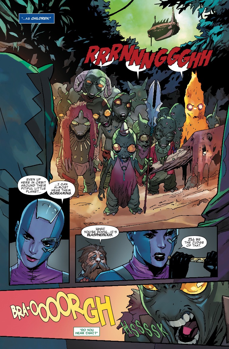 'Asgardians of the Galaxy' #2 review: Asgardians of the Galaxy vs. baby Gods. Who ya got?