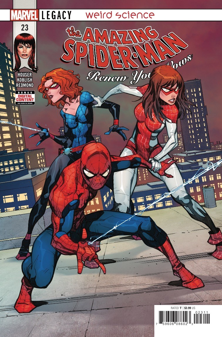 Amazing Spider-Man: Renew Your Vows #23 Review