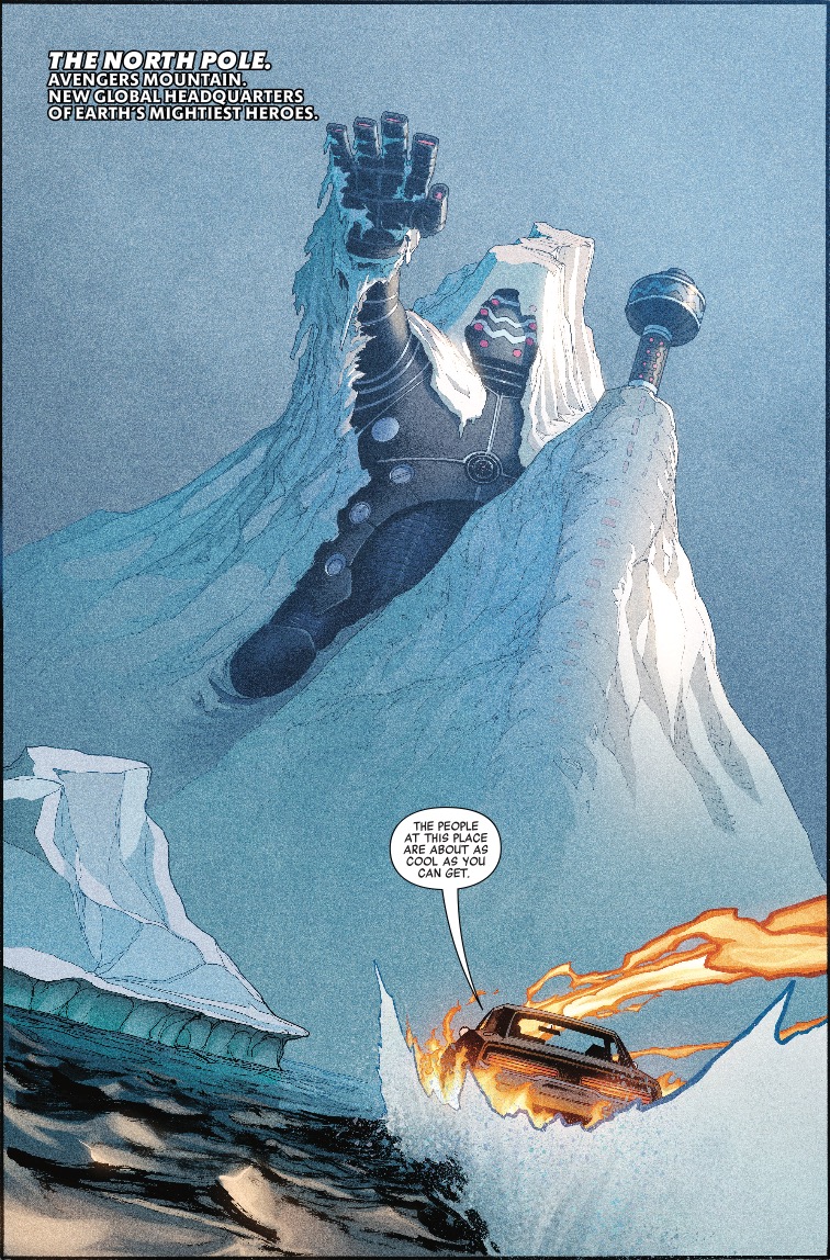 Avengers #8 Review: "New superhero base, who dis?"