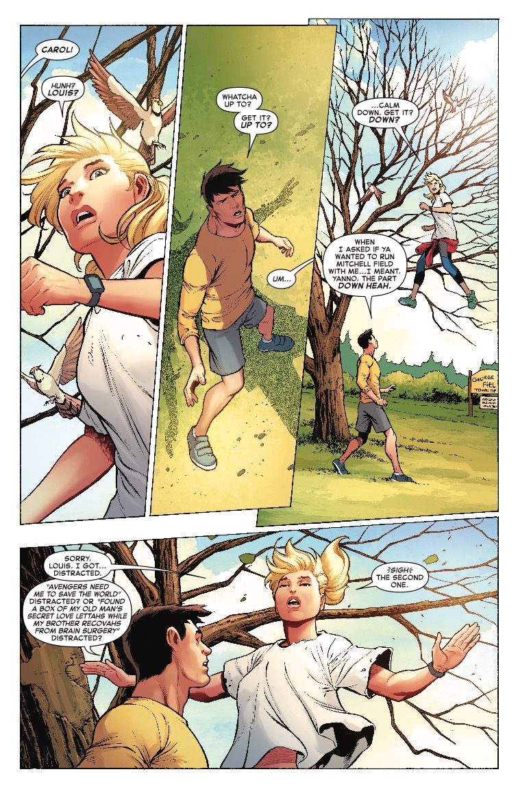 Life of Captain Marvel #3 Review