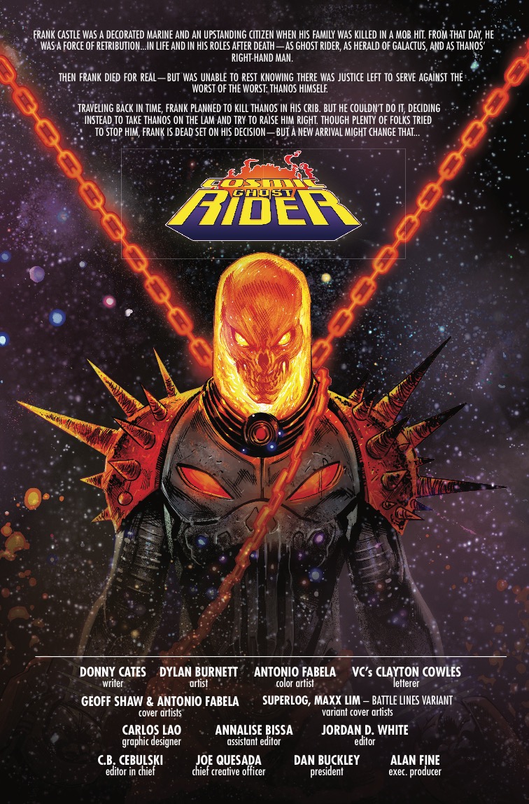 Cosmic Ghost Rider #4 Review