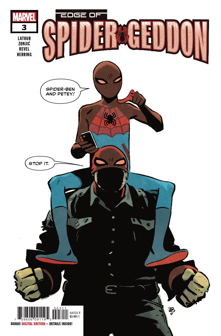 Edge of Spider-Geddon #3 Review