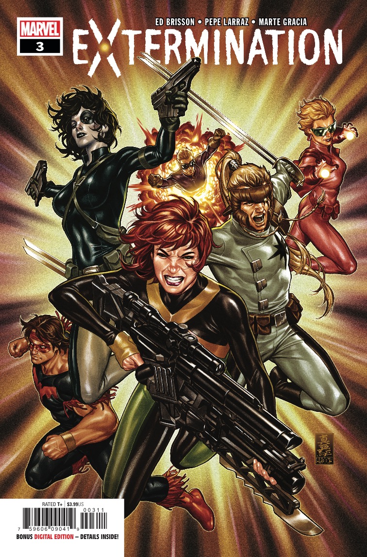 Extermination #3 review