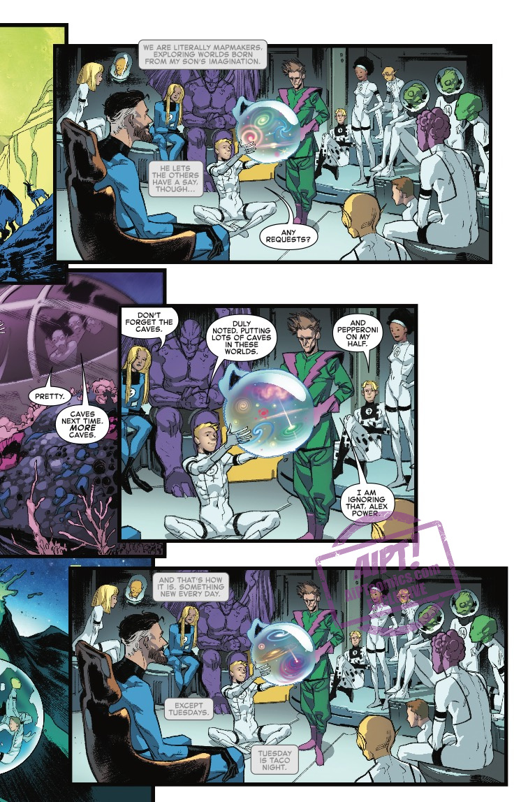 Fantastic Four #2 Review