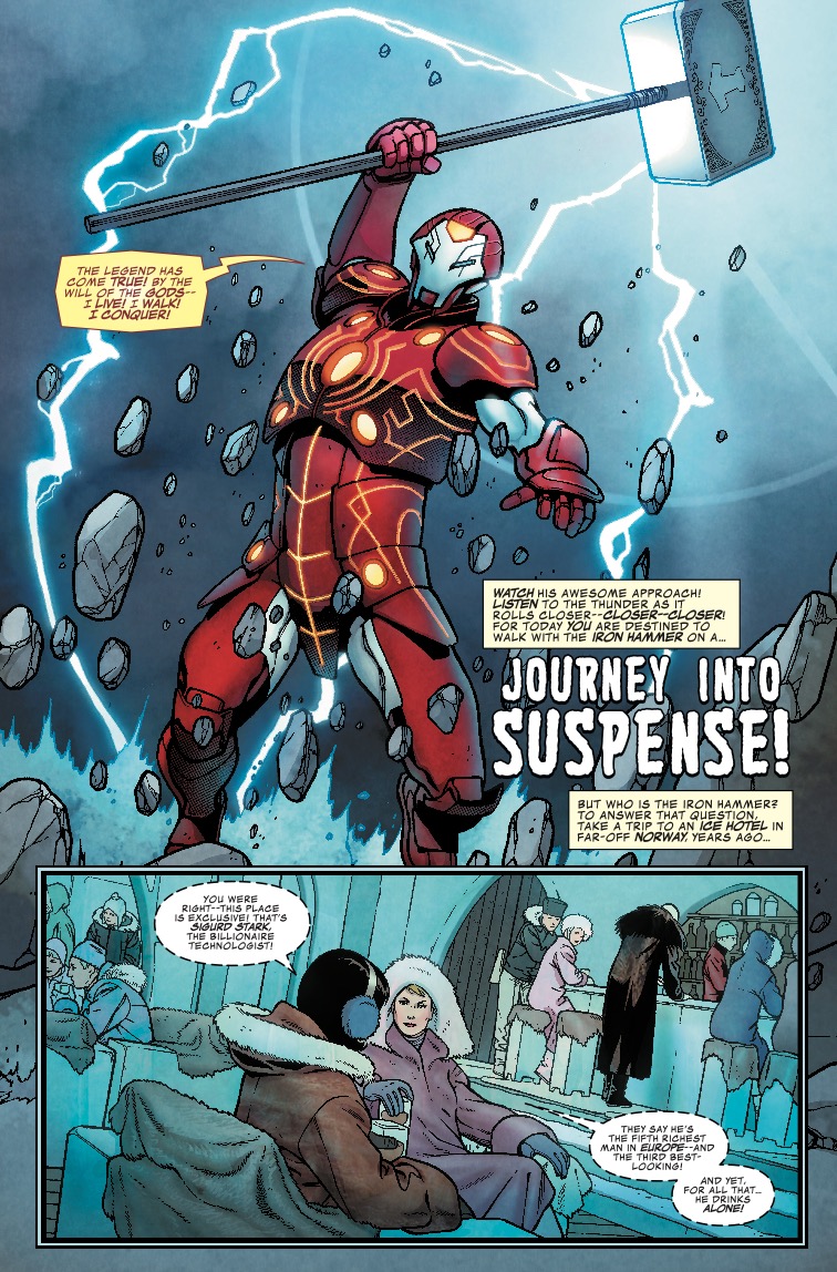 Infinity Wars: Iron Hammer #1 Review