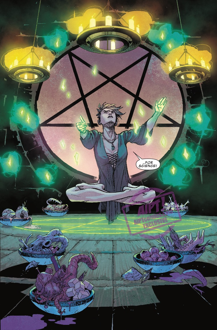 'Infinity Wars: Soldier Supreme' #1 review: A twist well worth reading