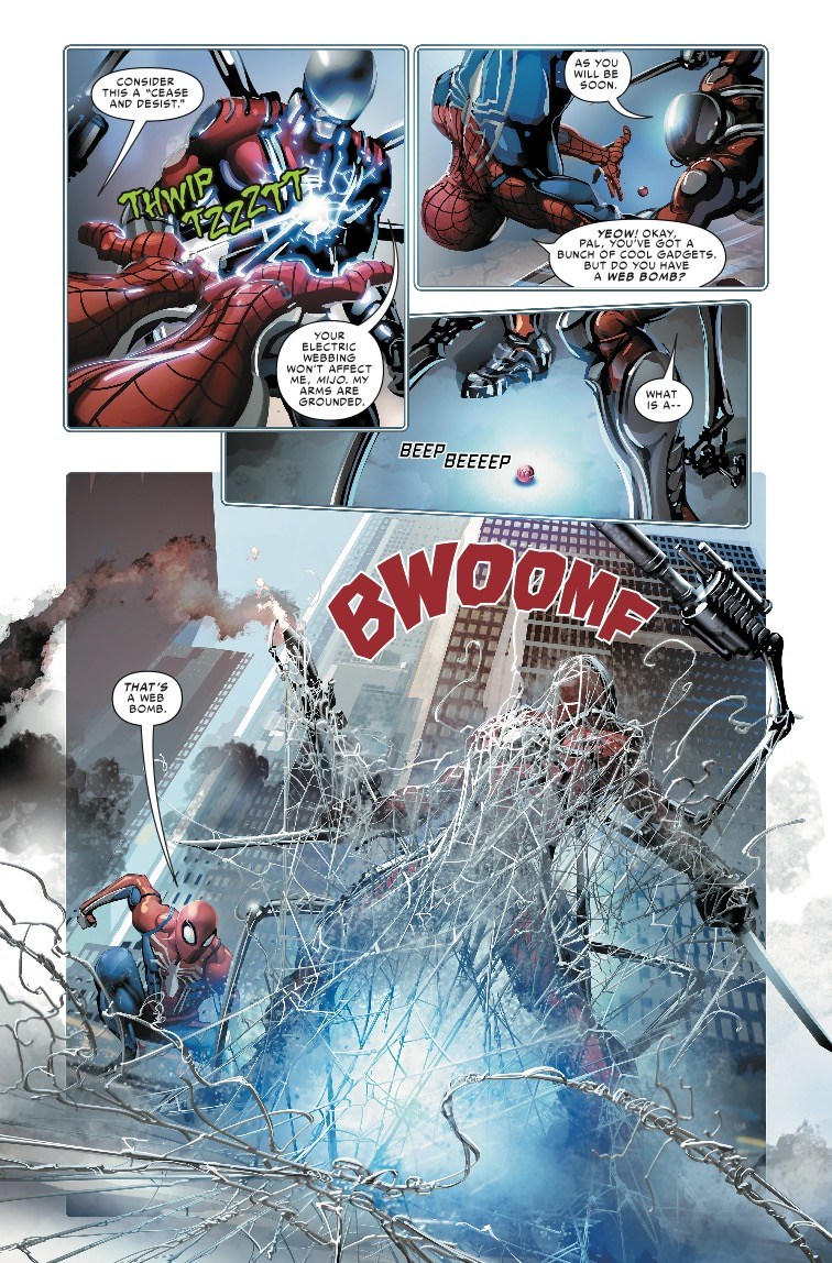 Spider-Geddon #0 Review • AIPT