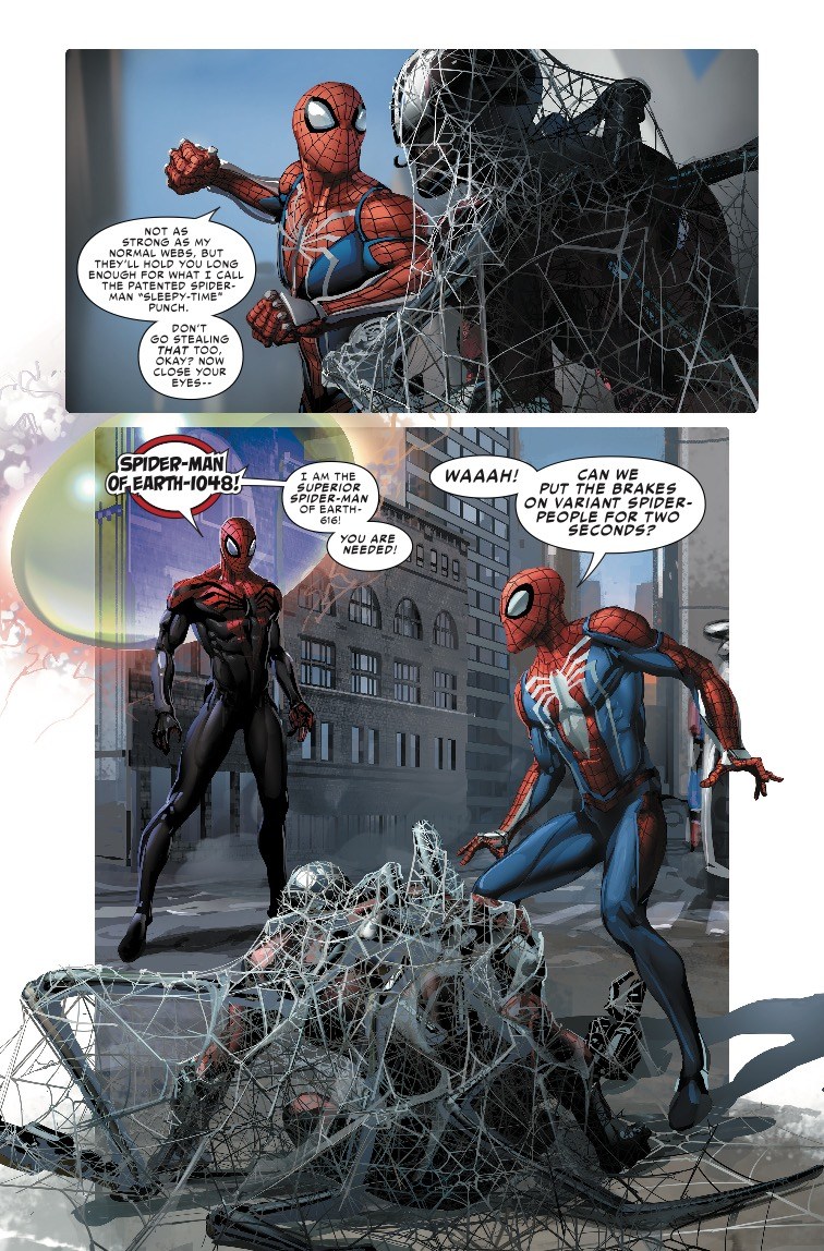 Spider-Geddon #0 Review • AIPT