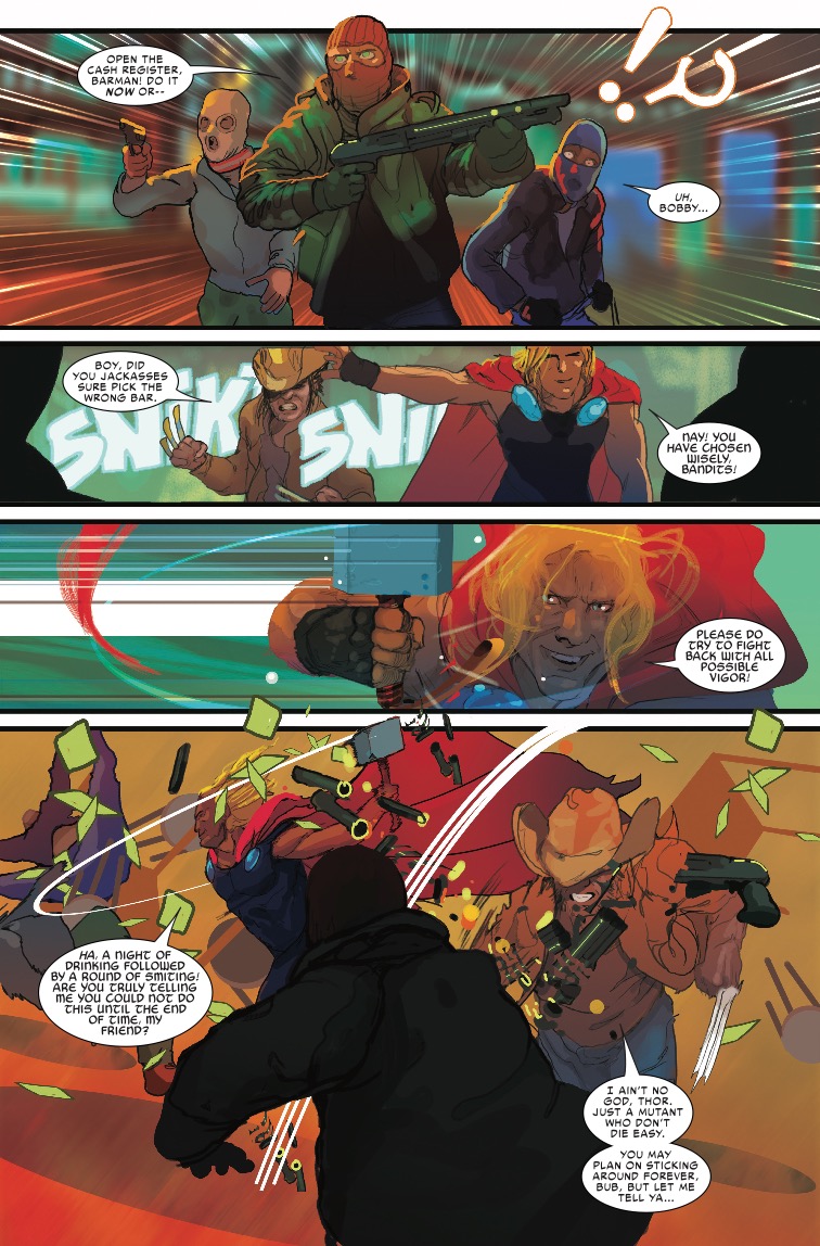 Thor #5 Review