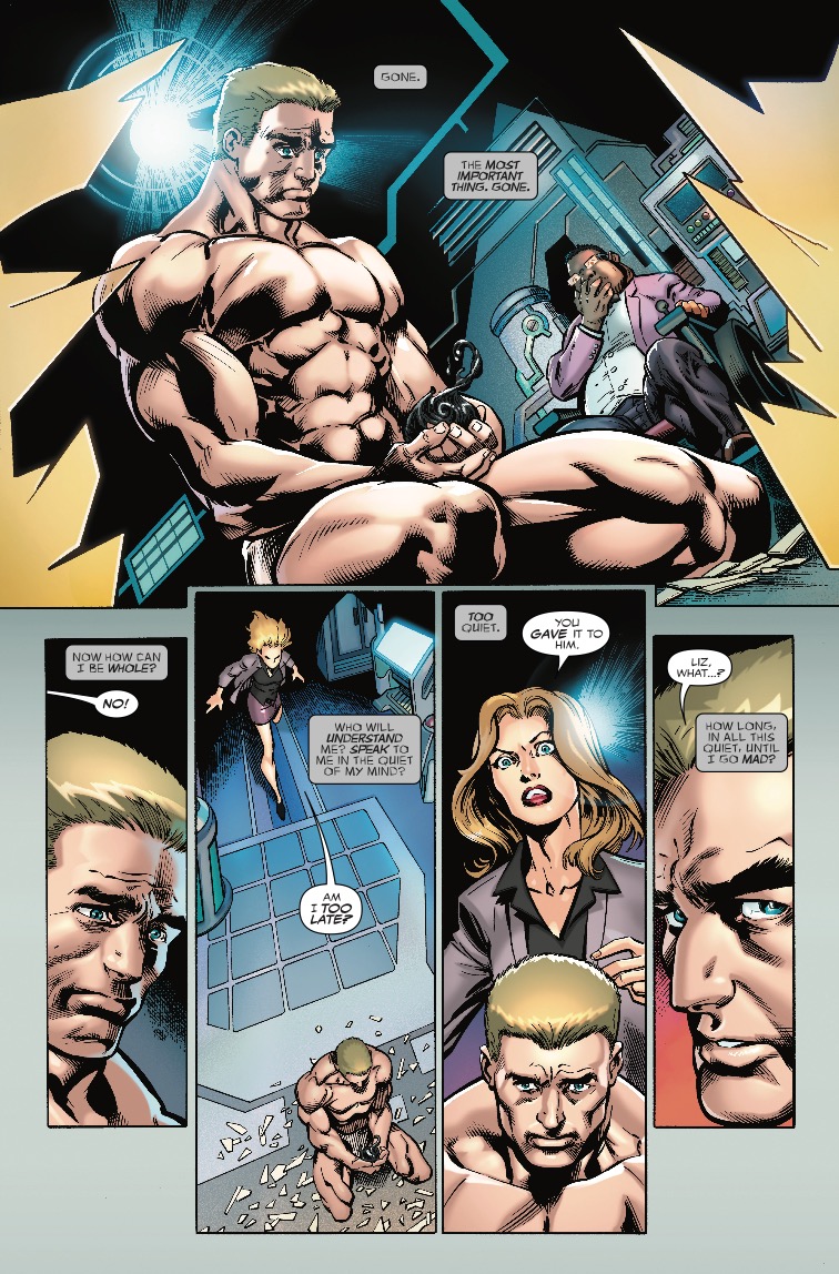 Venom: First Host #3 Review