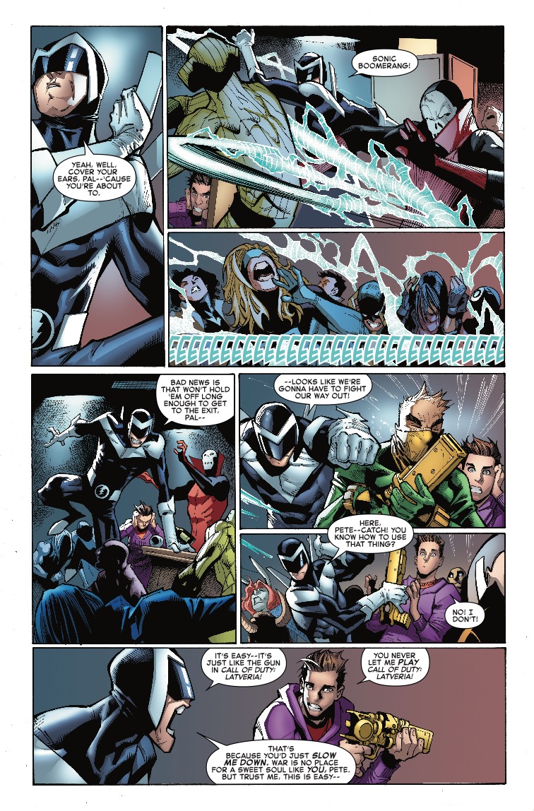 Amazing Spider-Man #7 Review
