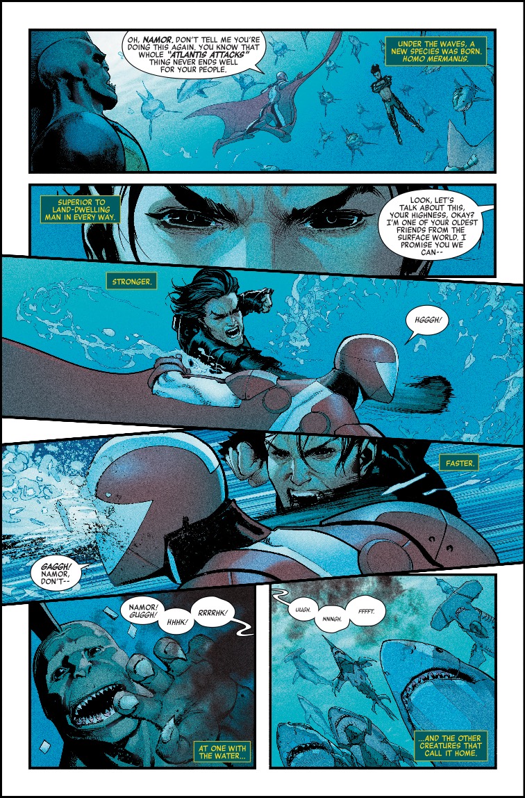 Avengers #9 review: You will never look at Namor the same again