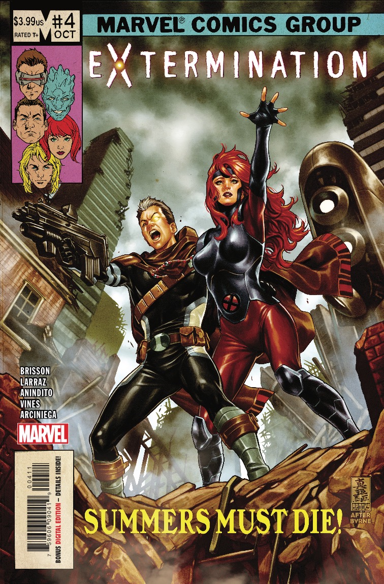 Extermination #4 Review