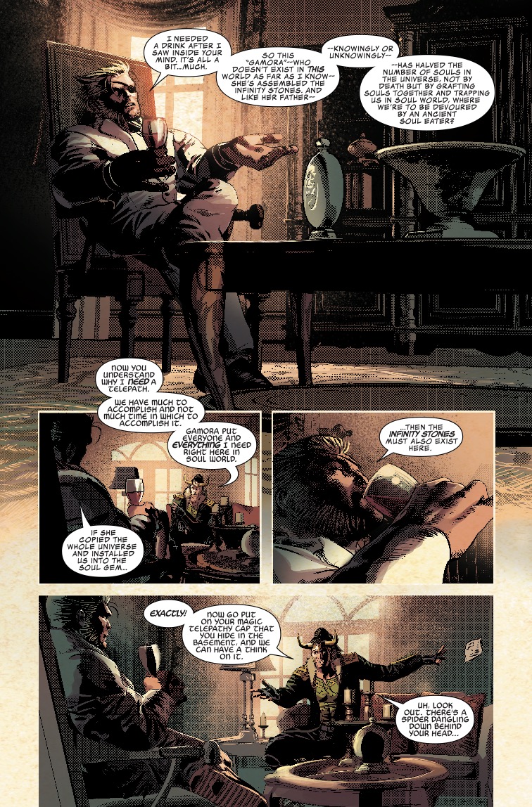 Marvel Preview: Infinity Wars #4 • AIPT