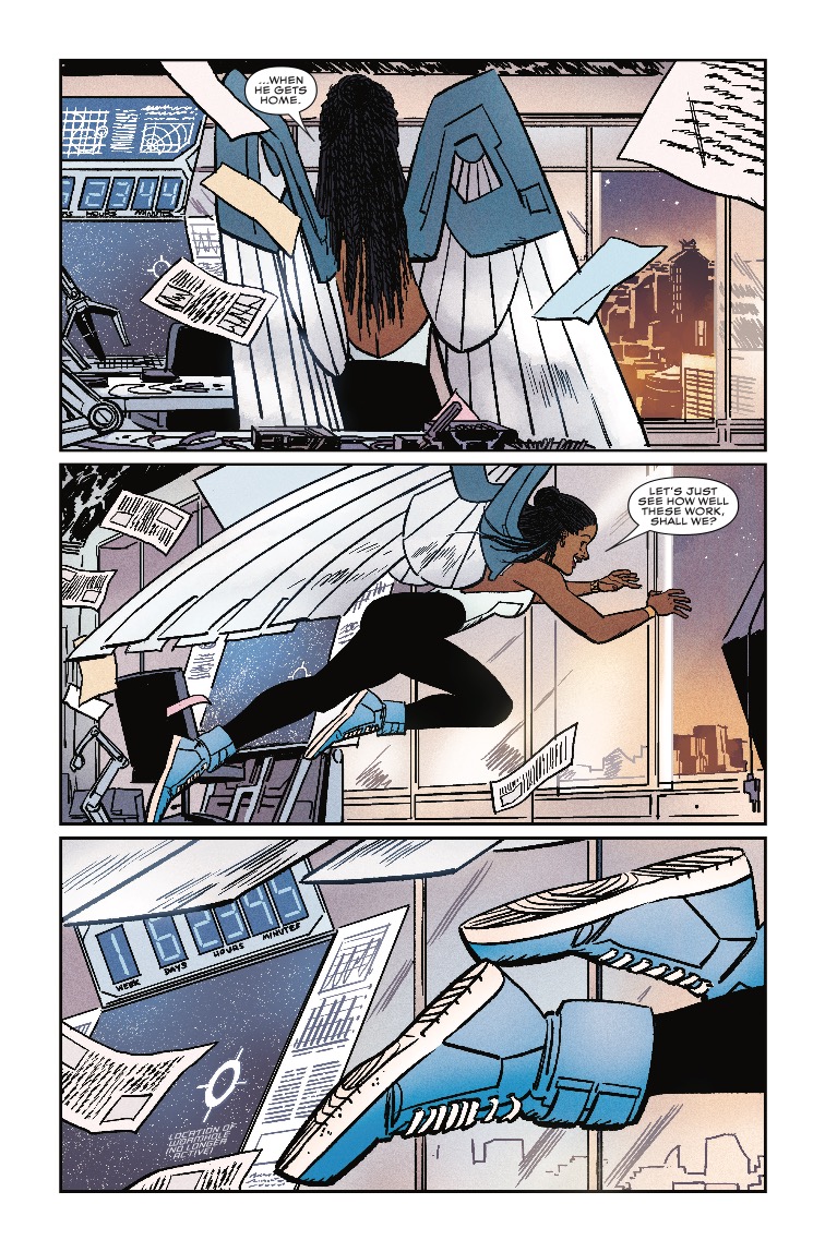 'Shuri' #1 review: A great first issue Black Panther fans won't want to miss