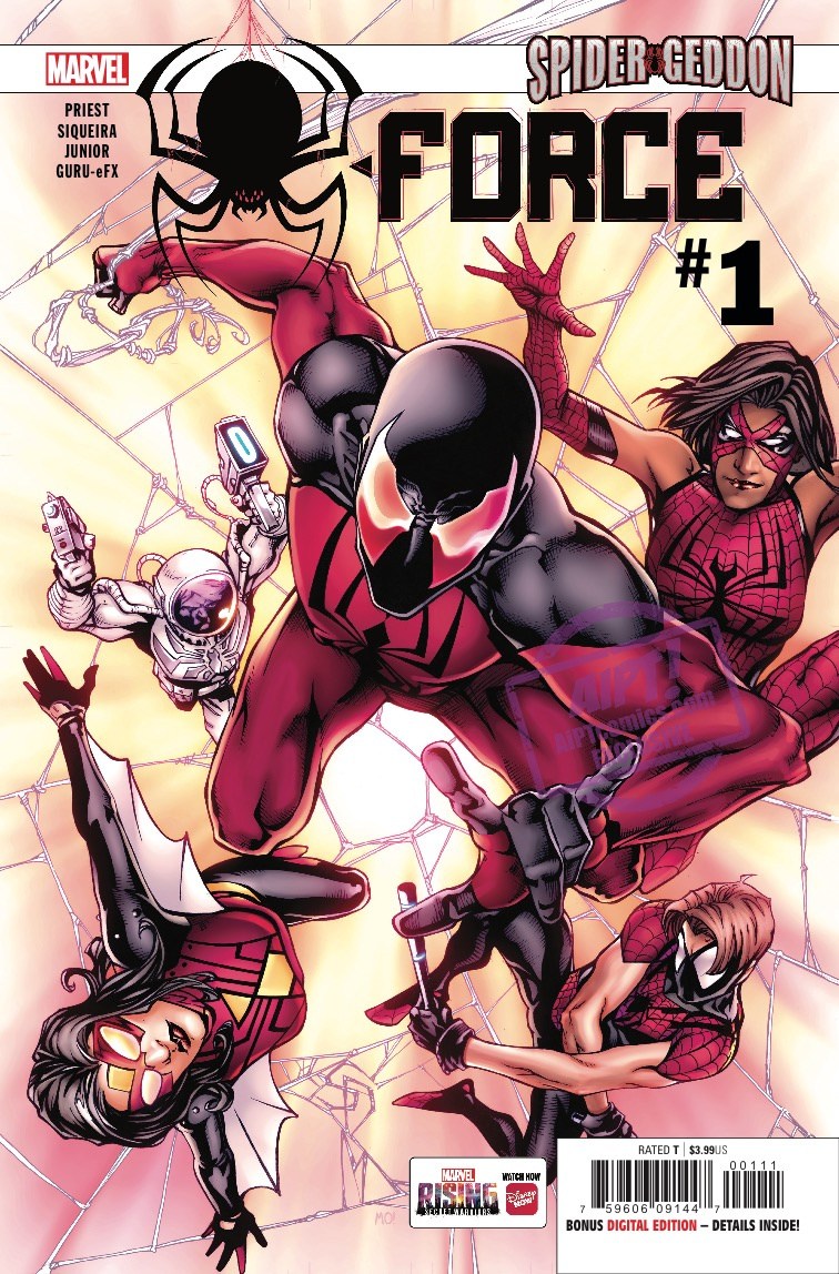 Spider-Force #1 Review: Serious, and seriously good