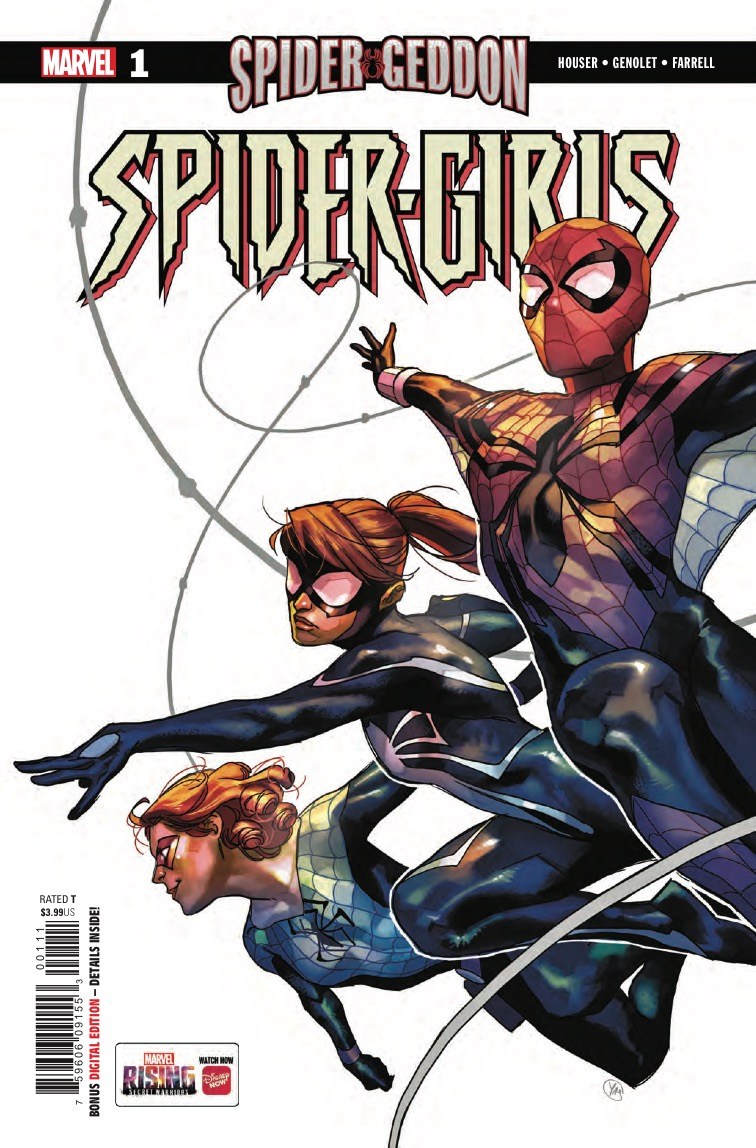 Spider-Girls #1 Review: Fun for the whole spider-family, actually
