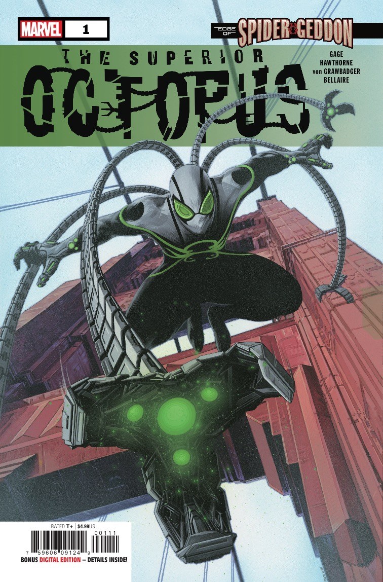 The Superior Octopus #1 review: Superior, indeed