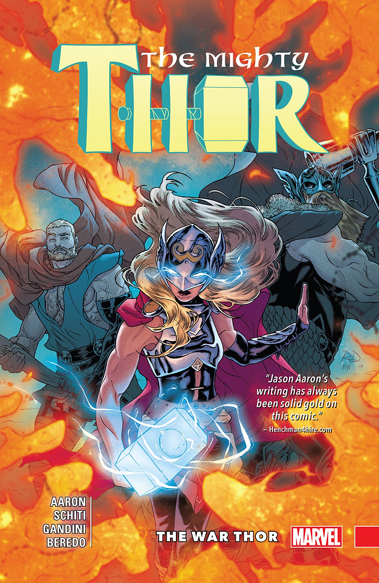 Thor Study The Mighty Thor Volume 4: The War Thor Review • AIPT