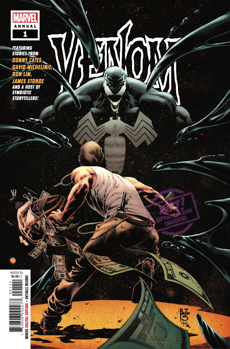 'Venom Annual' #1 review: A fighting good time with Wolverine, Venom, and friends