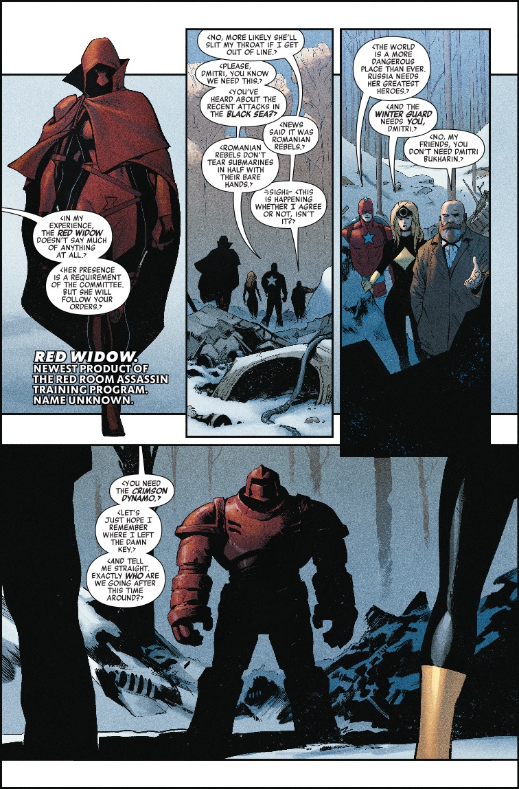 Avengers #700 advance review: Ups the ante in exciting ways
