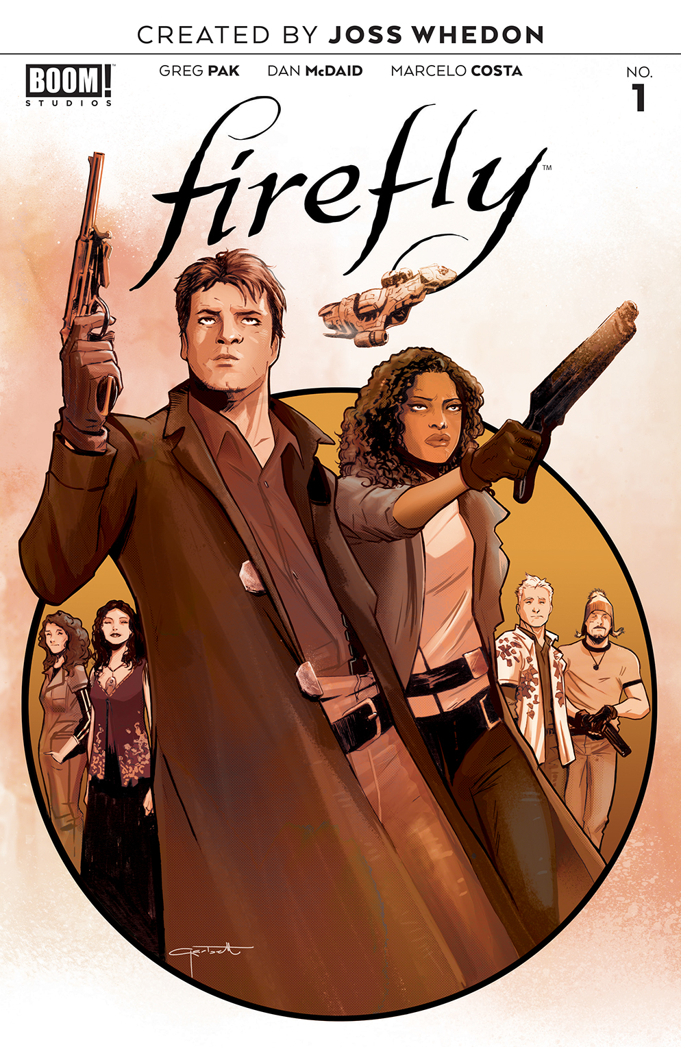 Firefly #1 Review