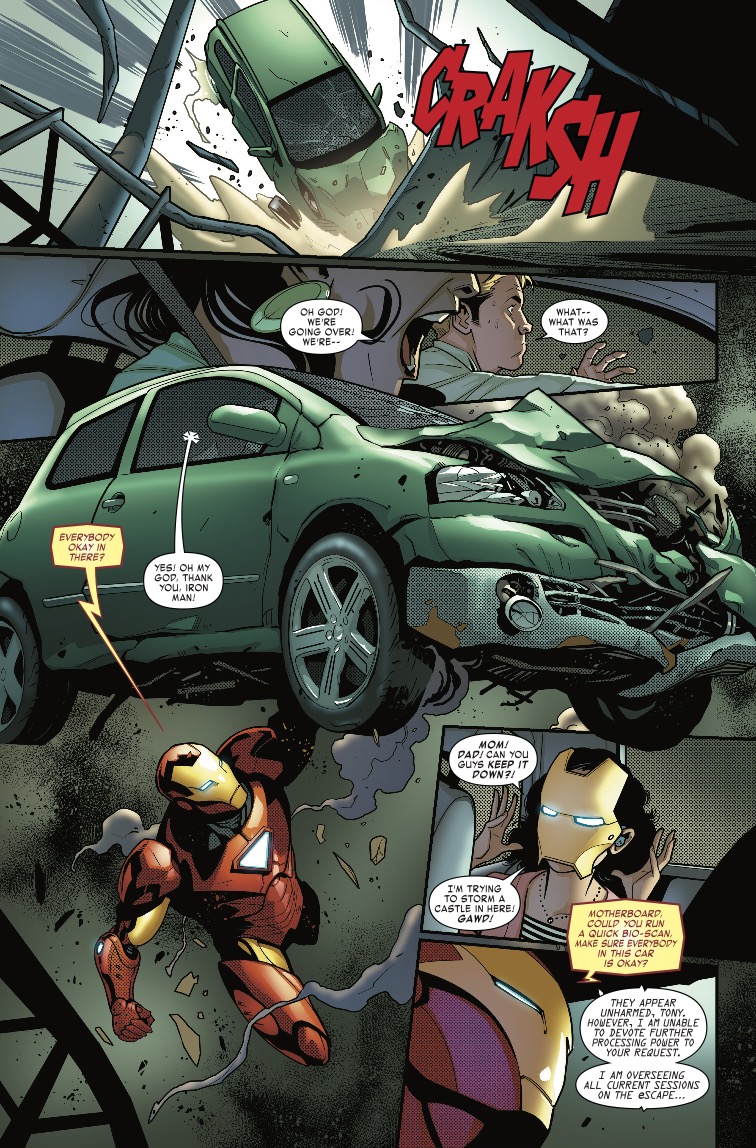 Tony Stark: Iron Man #6 Review