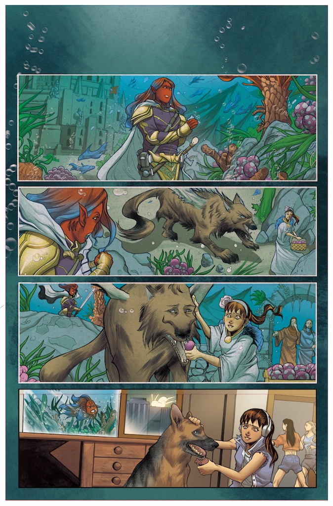 First Look: Animosity Tales coming May 4th from AfterShock Comics • AIPT