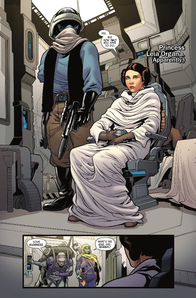 Star Wars: Doctor Aphra Vol. 5: Worst Among Equals Review