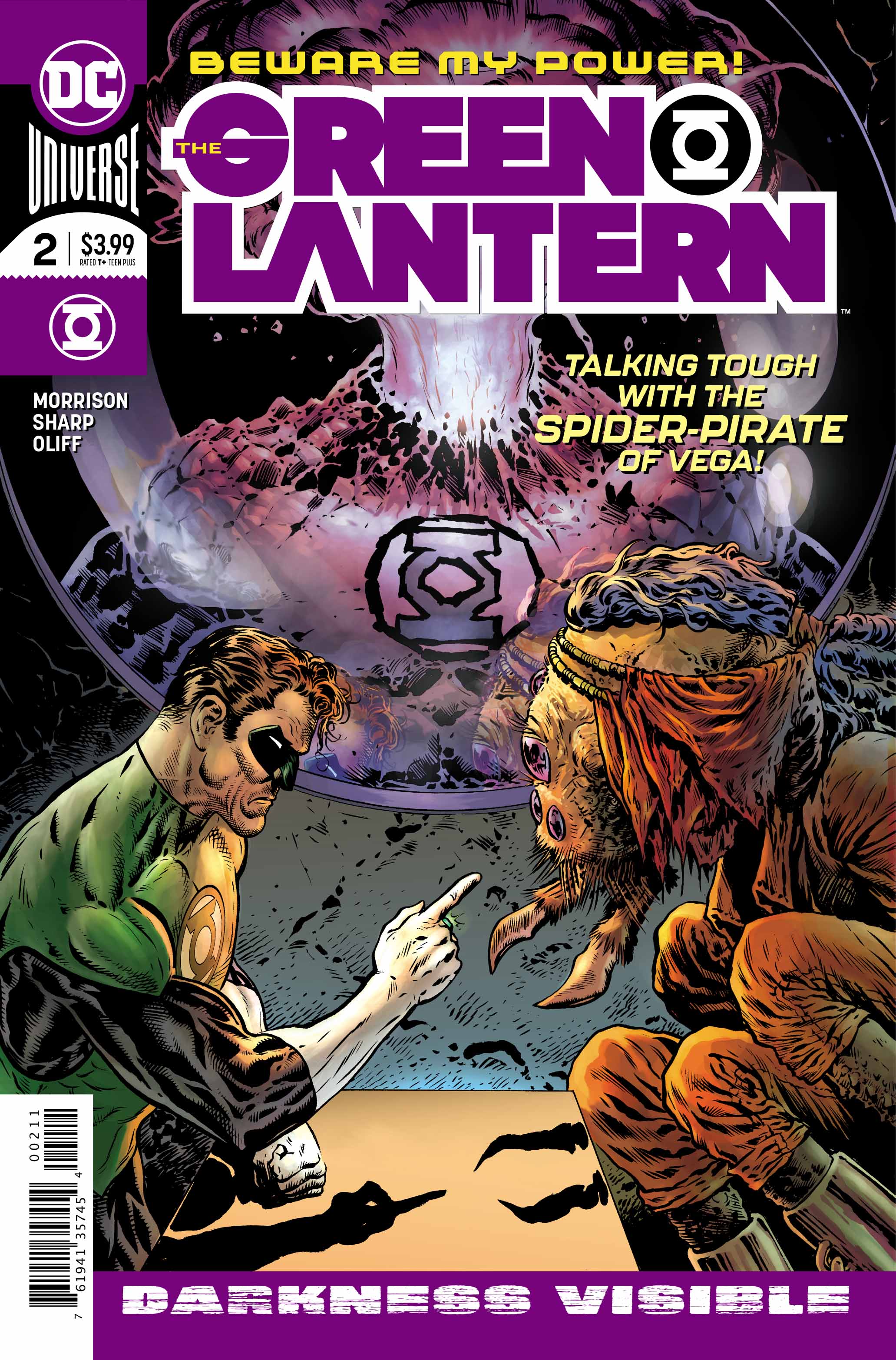 Intimate and Epic: Liam Sharp lights up 'The Green Lantern' • AIPT