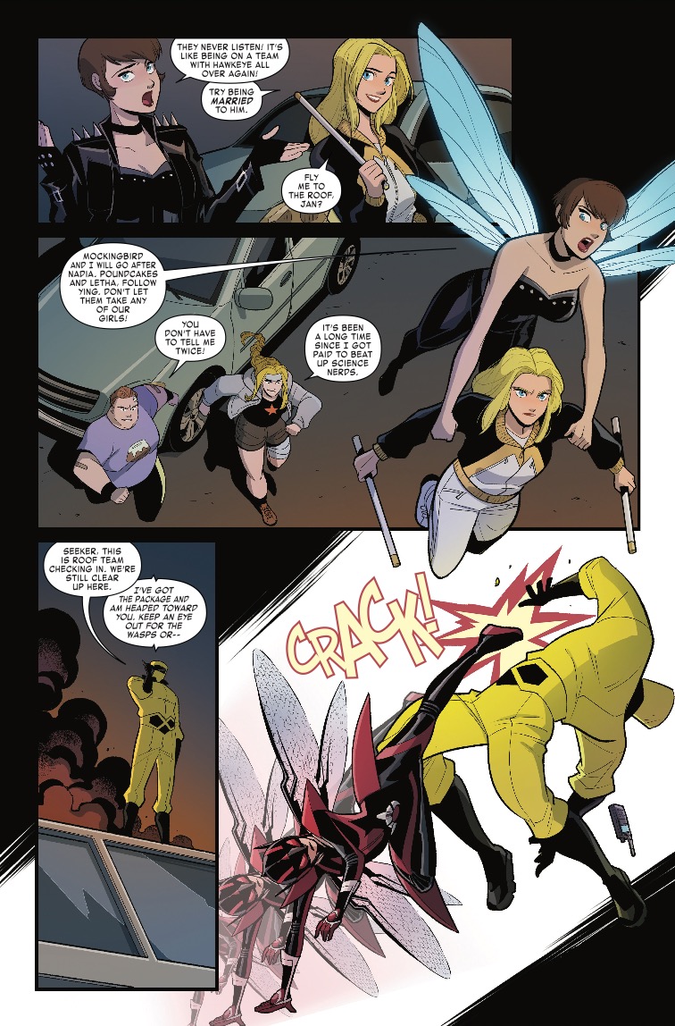 'The Unstoppable Wasp: Unlimited Vol. 1: Fix Everything' review: not what you were expecting, or is it?