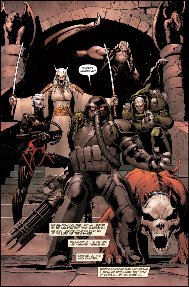 Avengers by Jason Aaron Vol. 3: War of the Vampires Review