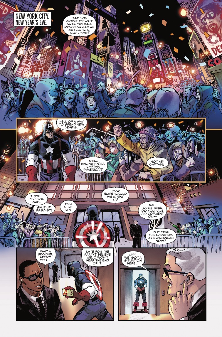 Black Widow #1 Review