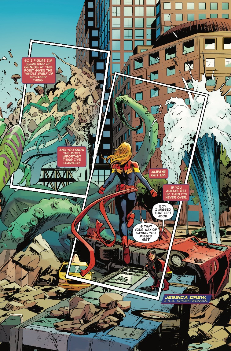 'Captain Marvel' #1 review: Fighter, soldier, hero, icon