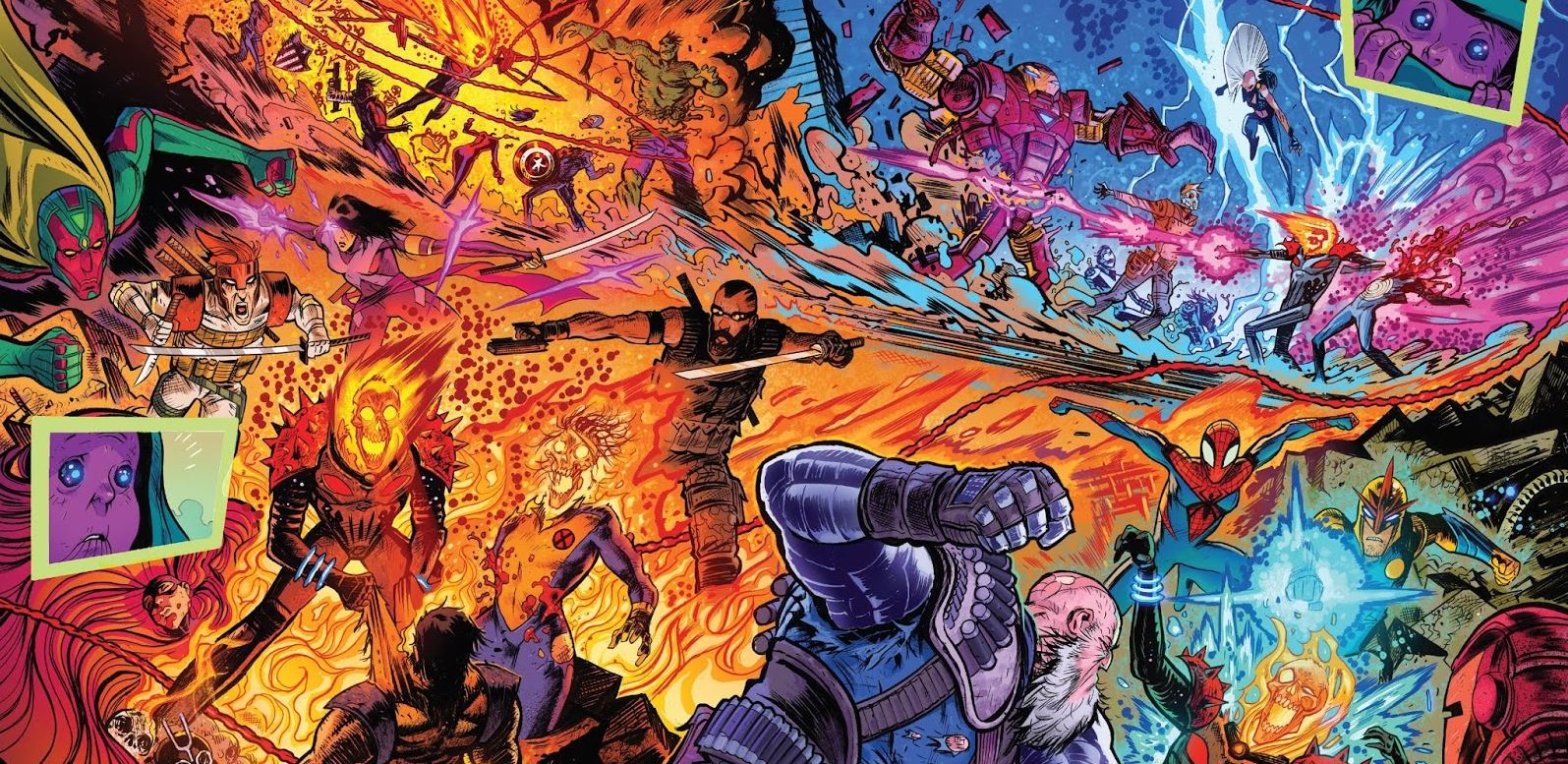 'Cosmic Ghost Rider: Baby Thanos Must Die' is a double-edged sword of utter ridiculousness